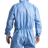 Kép 2/4 - Coverguard Coverpro 5S overál, antisztatikus, vegyszerálló, kék, 2XL