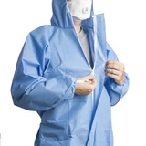 Kép 4/4 - Coverguard Coverpro 5S overál, antisztatikus, vegyszerálló, kék, 2XL