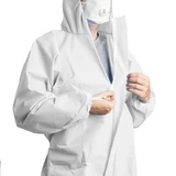 Kép 4/4 - Coverguard Coverpro 5S overál, antisztatikus, vegyszerálló, fehér, M