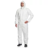 Kép 1/2 - Dupont Proshield védőoverál, antisztatikus, jól szellőző, fehér, M