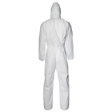 Kép 2/2 - Dupont Proshield védőoverál, antisztatikus, jól szellőző, fehér, M