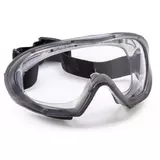 Kép 1/3 - Coverguard Stormlux védőszemüveg, acetát lencsével, arcvédő nélkül, átlátszó