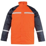 Kép 2/3 - Coverguard Fluo esőruha, fényvisszaverő csíkkal, narancssárga, 2XL