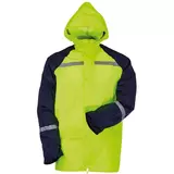 Kép 2/3 - Coverguard Fluo esőruha, fényvisszaverő csíkkal, sárga, 3XL