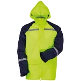Kép 2/3 - Coverguard Fluo esőruha, fényvisszaverő csíkkal, sárga, M