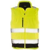 Kép 2/2 - Coverguard Hi-way Xtra jól láthatósági kabát, 2 az 1-ben, sárga-fekete, M