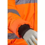 Kép 3/4 - Coverguard Soukou kapucnis dzseki, jól láthatóságú, narancs, M