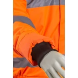 Kép 3/4 - Coverguard Soukou kapucnis dzseki, jól láthatóságú, narancs, 2XL