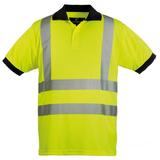 Kép 1/2 - Coverguard Hi-viz Yard fényvisszaverő póló, sárga, XL