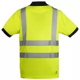 Kép 2/2 - Coverguard Hi-viz Yard fényvisszaverő póló, sárga, M