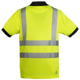 Kép 2/2 - Coverguard Hi-viz Yard fényvisszaverő póló, sárga, XL