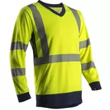 Kép 1/2 - Coverguard Suna hosszú ujjú póló, fényvisszaverő, UPF 50+, sárga, L