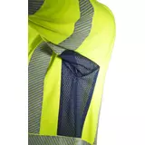 Kép 2/2 - Coverguard Suna hosszú ujjú póló, fényvisszaverő, UPF 50+, sárga, L