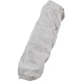 Kép 1/2 - Coverguard Hegesztő karvédő, gumis, 40cm, fehér (párban)