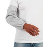 Kép 2/2 - Coverguard Hegesztő karvédő, gumis, 40cm, fehér (párban)