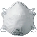 Kép 1/2 - Coverguard FFP2 NR D szelep nélküli részecskeszűrő maszk, fehér, 20db