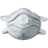 Kép 1/2 - Coverguard FFP2 NR D SL VO aktívszenes részecskeszűrő pormaszk, fehér, 5db