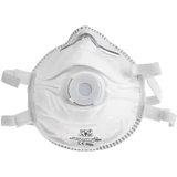 Kép 1/2 - Coverguard FFP3 NR D részecskeszűrő pormaszk, fehér, 5db