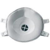 Kép 2/2 - Coverguard FFP3 NR D részecskeszűrő pormaszk, fehér, 5db