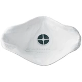 Kép 2/2 - Coverguard paneles FFP2 NR D szelepes részecskeszűrő maszk, fehér, 20db