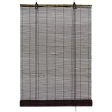 Kép 2/5 - Bambusz roló, tíkfabarna, 60x160cm