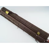 Kép 4/5 - Bambusz roló, tíkfabarna, 60x160cm