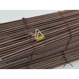 Kép 5/5 - Bambusz roló, tíkfabarna, 60x160cm