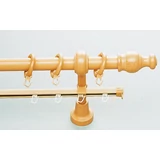 Kép 2/3 - Gardinia duplázósín karnishoz bronz 150cm