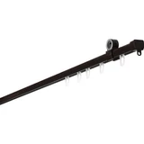 Kép 1/3 - Gardinia duplázósín karnishoz bronz 150cm