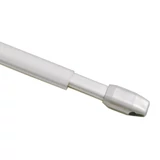 Kép 2/2 - Gardinia vitrage rúd lapos 11 mm 100-160 cm - fehér