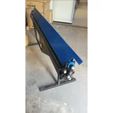 Kép 2/7 - Bádogos élhajlító gép görgős ollóval (2150mm) - bemutató darab
