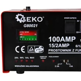 Kép 3/8 - Geko akkumulátortöltő, GS/CE, 100A, 6V/12V, 20-120Ah