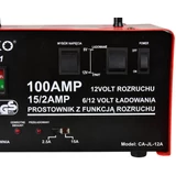 Kép 4/8 - Geko akkumulátortöltő, GS/CE, 100A, 6V/12V, 20-120Ah