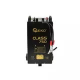 Kép 1/2 - Geko Class 750 LCD akkutöltő és bikázó, 12V/24V, 1550Ah