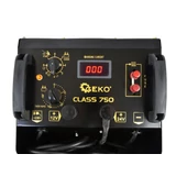 Kép 2/6 - Geko Class 750 LCD akkutöltő és bikázó, 12V/24V, 1550Ah