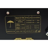 Kép 5/6 - Geko Class 750 LCD akkutöltő és bikázó, 12V/24V, 1550Ah