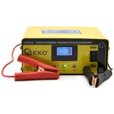 Kép 2/3 - Geko mikroprocesszoros akkutöltő, 6/12V, 15A, 6-200Ah