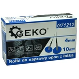 Kép 3/3 - Geko gumijavító csap készlet, 10db, 4mm