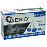 Kép 3/3 - Geko gumijavító csap készlet, 10db, 6mm