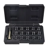 Kép 1/3 - Geko gyújtógyertya menetjavító készlet 16 részes