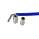 Kép 4/6 - Geko teleszkópos kerékkulcs 17x19mm + 21x23mm