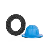 Kép 1/4 - Geko kerékagy tisztítókorong, 1/2", 150mm