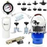 Kép 1/13 - Geko pneumatikus fékfolyadék cserélő készlet, 10l, 1/4&quot;