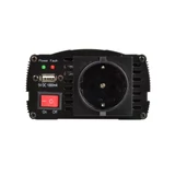 Kép 4/5 - Geko autós inverter, 12V-230V, 500-1000W