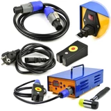 Kép 1/13 - Geko indukciós horpadásjavító készlet, 1300W, 10A