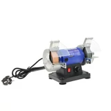 Kép 1/9 - Geko kettős köszörű flexibilis tengellyel 75mm, 200W