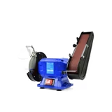 Kép 1/10 - Geko asztali szalagcsiszoló 150mm, 250W