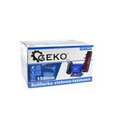 Kép 9/10 - Geko asztali szalagcsiszoló 150mm, 250W