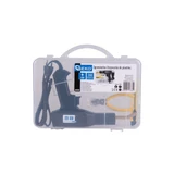 Kép 2/13 - Geko műanyag hegesztő és tűzőgép készlet, 200db kapocs, 50W