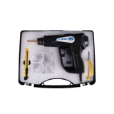 Kép 2/13 - Geko műanyag hegesztő és tűzőgép készlet, 200db kapocs, 70W